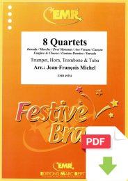 8 Quartets - Jean-François Michel