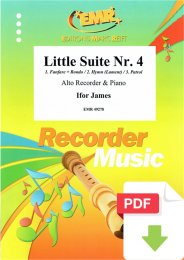 Little Suite No. 4 - Ifor James