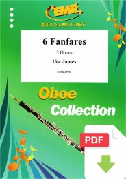 6 Fanfares - Ifor James