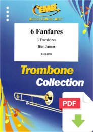 6 Fanfares - Ifor James
