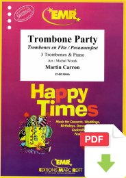 Trombone Party - Martin Carron - Michal Worek