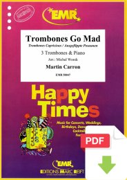 Trombones Go Mad - Martin Carron - Michal Worek