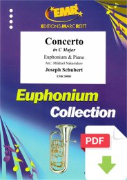 Concerto - Joseph Schubert - Mikhail Nakariakov