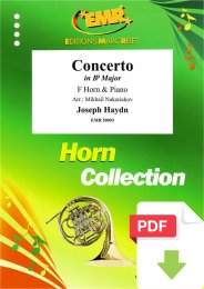 Concerto - Joseph Haydn - Mikhail Nakariakov
