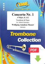 Concerto No. 1 - Wolfgang Amadeus Mozart - Mikhail...