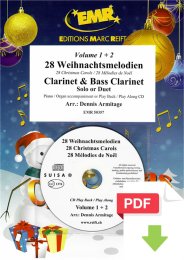 28 Weihnachtsmelodien Vol. 1 + 2 - Dennis Armitage