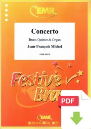 Concerto - Jean-François Michel