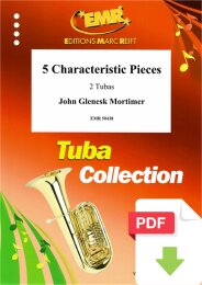 5 Characteristic Pieces - John Glenesk Mortimer