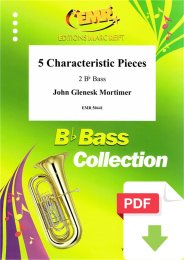 5 Characteristic Pieces - John Glenesk Mortimer