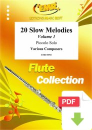 20 Slow Melodies Volume 1 - Composers Various