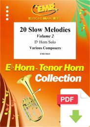 20 Slow Melodies Volume 2 - Composers Various
