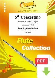 5th Concertino - Jean Baptiste Bréval - Leonard Cecil