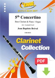 5th Concertino - Jean Baptiste Bréval - Leonard Cecil