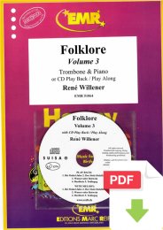 Folklore Volume 3 - René Willener