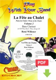 La Fête au Chalet Volume 2 - René Willener