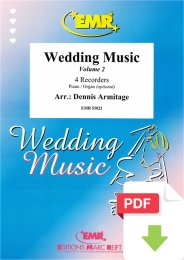 Wedding Music Volume 2 - Dennis Armitage