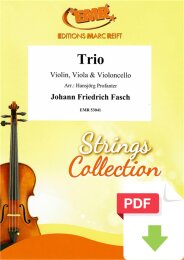 Trio - Johann Friedrich Fasch - Hansjörg Profanter