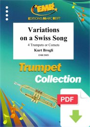 Variations on a Swiss Song - Kurt Brogli