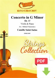 Concerto in G Minor - Camille Saint-Saëns - Mikhail...