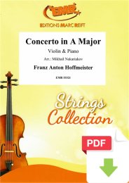Concerto in A Major - Franz Anton Hoffmeister - Mikhail...