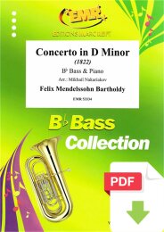 Concerto in D Minor - Felix Mendelssohn-Bartholdy -...