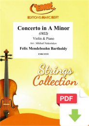Concerto in A Minor - Felix Mendelssohn-Bartholdy -...