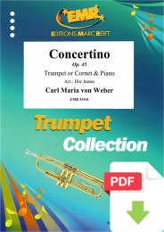 Concertino - Carl Maria Weber - Ifor James