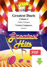 Greatest Duets Volume 4 - Composers Various