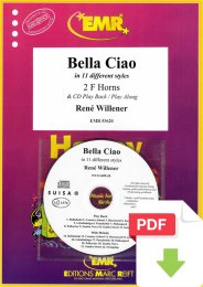 Bella Ciao - René Willener
