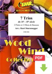 7 Trios - Kurt Sturzenegger