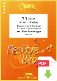 7 Trios - Kurt Sturzenegger