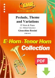 Prelude, Theme and Variations - Gioacchino Rossini -...