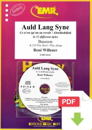 Auld Lang Syne - René Willener