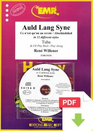 Auld Lang Syne - René Willener