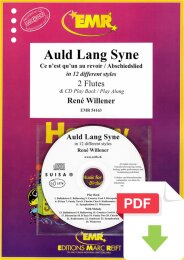 Auld Lang Syne - René Willener