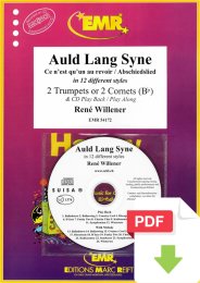 Auld Lang Syne - René Willener
