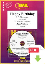 Happy Birthday - René Willener