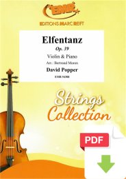 Elfentanz - David Popper - Bertrand Moren