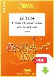 22 Trios - Leonard Cecil