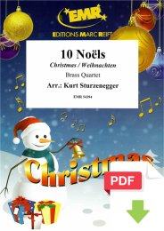 10 Noëls - Kurt Sturzenegger