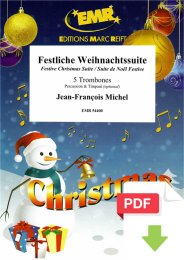 Festliche Weihnachtssuite - Jean-François Michel
