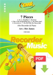 7 Pieces - Ifor James