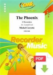 The Phoenix - Michel Corrette - Leonard Cecil