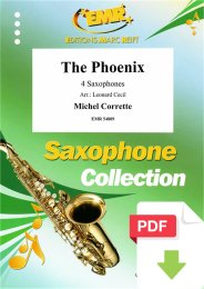 The Phoenix - Michel Corrette - Leonard Cecil