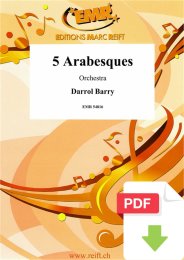 5 Arabesques - Darrol Barry
