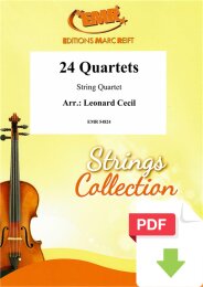 24 Quartets - Leonard Cecil