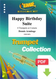 Happy Birthday Suite - Dennis Armitage