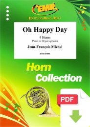 Oh Happy Day - Jean-François Michel