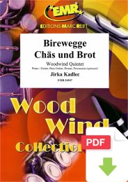 Birewegge Chäs und Brot - Jirka Kadlec
