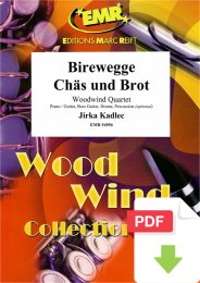 Birewegge Chäs und Brot - Jirka Kadlec